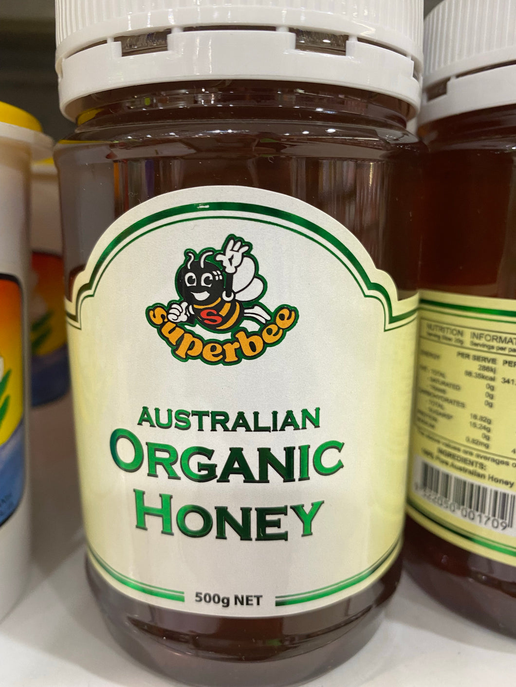 Organic Honey 500g