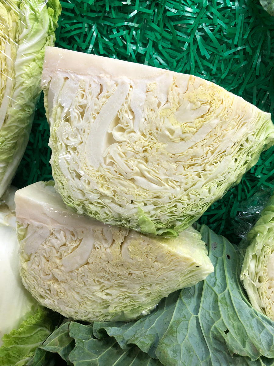Cabbage Savoy Quarter – Mountain Fresh Fruits and Vegetables