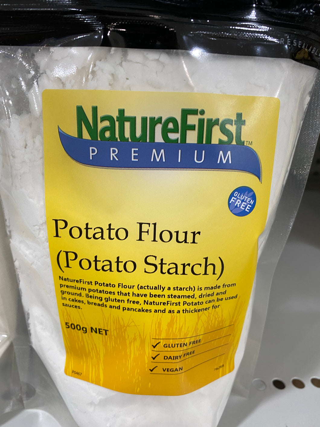 Potato Flour Starch 500g