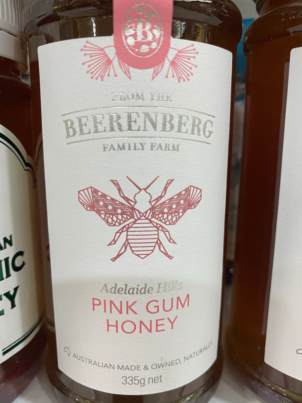 Pink gum honey 335g