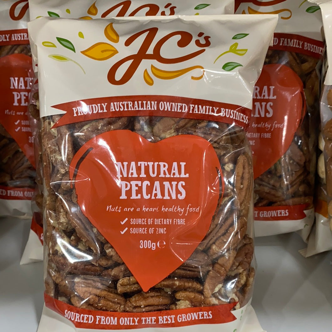 Natural Pecan Nuts 300g