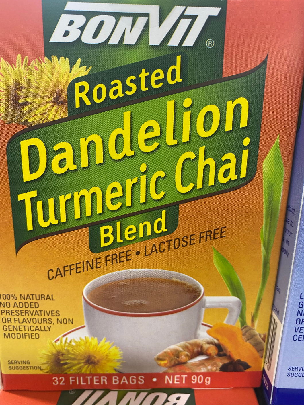 Dandelion Turmeric Chai  Tea 90g