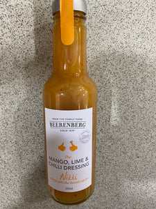 Mango lime chilli dressing 300ml