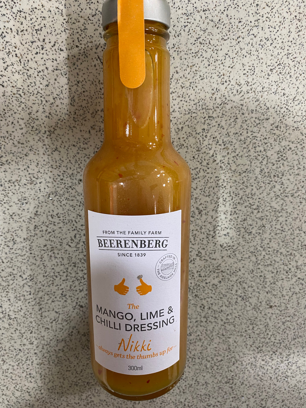 Mango lime chilli dressing 300ml